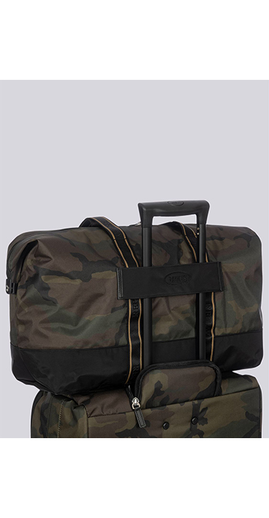 BRICS＆REPLAY 2イン1 折り畳みボストン＆収納バッグセット 詳細画像 CAMO 3